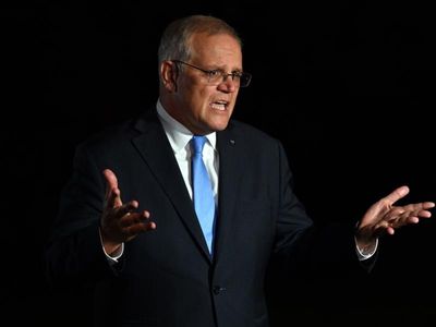 Newspoll puts Morrison ahead of Albanese