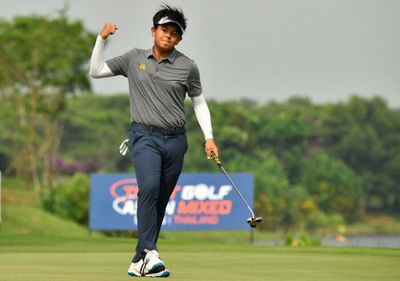 Teen golfer Ratchanon breaks record with win at inaugural Asian Mixed Cup