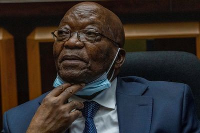 South Africa's Zuma to pursue private prosecution against prosecutor