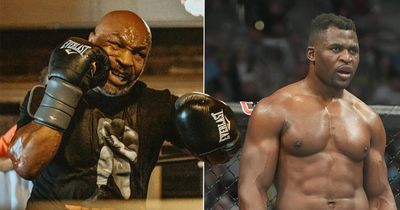 Mike Tyson claims Francis Ngannou's purse would only cover his training expenses