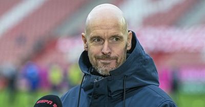 Erik ten Hag threatens to walk out of interview as Ajax introduce Man Utd ban