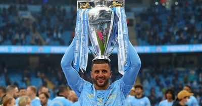 Kyle Walker picks Premier League over Champions League in surprise Man City trophy admission