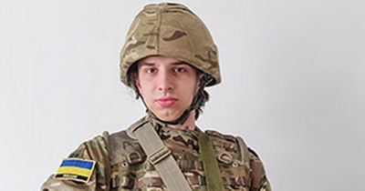 Student, 19, taking lectures remotely after going to Ukraine and joining army