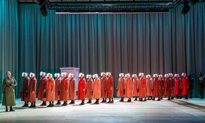 The Handmaid’s Tale review – ENO’s production of Atwood’s dystopia is chilling but slow to convince