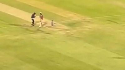 IPL 2022: Man who ran into ground during Saturday's RCB-MI IPL game in Pune arrested