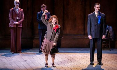 Red Ellen review – Bettrys Jones gives towering performance in life of political pioneer
