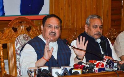 BJP’s Nadda rules out changing Himachal CM
