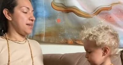 Mum sparks breastfeeding debate as she teaches two-year-old son 'boundaries'