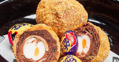 Popular Glasgow city centre bar launches Chocolate Scotch Eggs for Easter