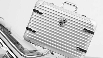 Porsche Partners With Rimowa For 911-Inspired Hand-Carry Suitcase