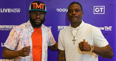 Floyd Mayweather opponent claims he will "expose" legend after training with uncle