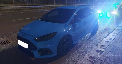 Livingston police issue three points and £100 fine to careless Ford Focus driver
