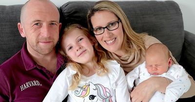 Mum broken by heartache of miscarriage and stillbirth overjoyed at birth of baby girl