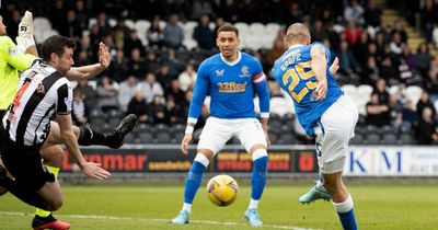 St Mirren 0-4 Rangers as Kemar Roofe hat-trick eases Gers to three points in Paisley