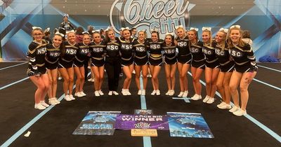 Local cheerleading squad win bid to compete in world championships in Florida