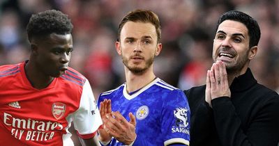 Bukayo Saka influence could help Arsenal win transfer race with Spurs for James Maddison