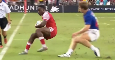 Wales teen scores mesmeric try that has commentators drooling and comparing him to Phil Bennett and Fred Astaire