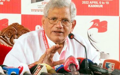 Yechury re-elected CPI(M) general secretary