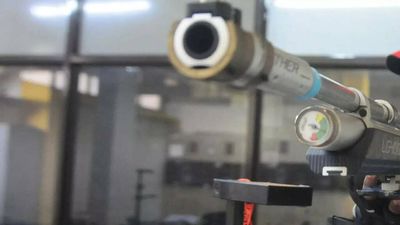 Aditya Singh wins men's 10m Air Rifle T3 National Shooting trials