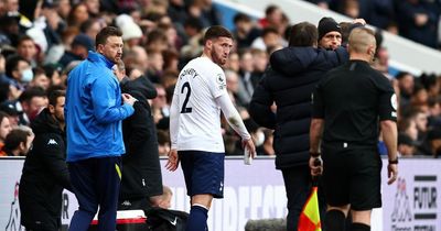 Antonio Conte 'hopeful' that Matt Doherty doesn't face a long absence after knee injury