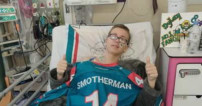 Belfast Giants provide lifeline to NI teen through organ donation