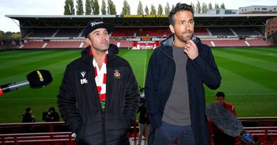 Hollywood star Ryan Reynolds' lovely gesture as he vows to get Wrexham legend to Wembley amid dementia fight