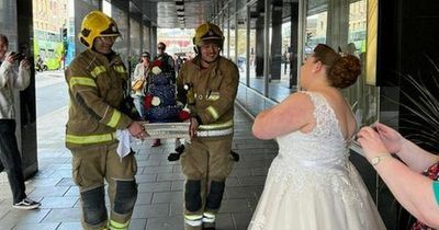 We The Curious firefighters praised after wedding interrupted by huge blaze