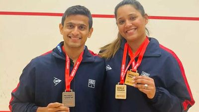 Saurav Ghosal battled injury enroute to mixed doubles world gold