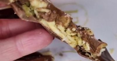Woman sparks outrage over controversial chocolate bar concoction