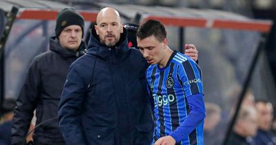 Ajax player gives Manchester United players insight on 'incredible' Erik ten Hag