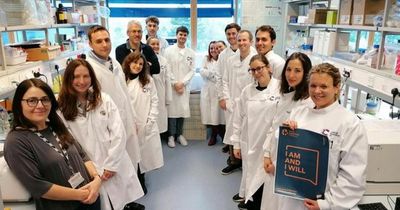 The Cardiff University team investigating how we can train our immune systems to destroy breast cancer