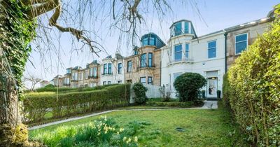 Gorgeous Glasgow south side villa with six-bedrooms and view across the Campsies goes on the market