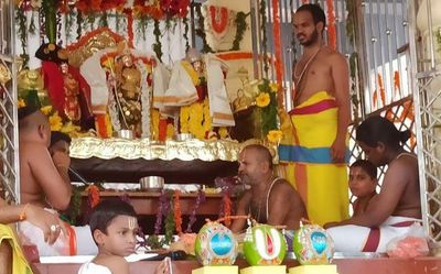 Andhra Pradesh: festive buzz back at Rama temples after two years