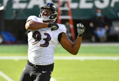 List of reported teams interested in DL Calais Campbell before he re-signed with Ravens revealed