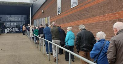 NHS slammed after Scots OAPs 'waiting hours' for fourth Covid vaccine