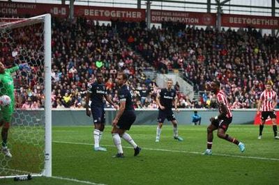 West Ham risk losing double battle within days as Brentford look set to stay up in style