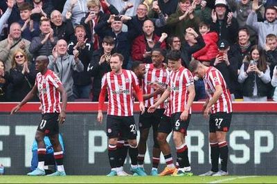 Brentford 0-2 West Ham: Mbeumo and Toney punish exhausted Hammers