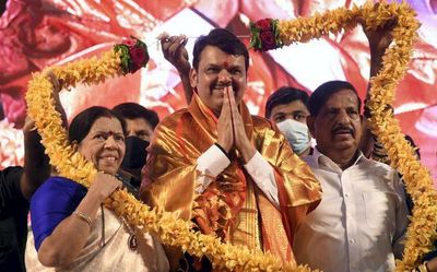 Shiv Sena has turned pseudo-secular, says Devendra Fadnavis