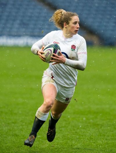 England Women wing Abby Dow to undergo surgery after breaking leg against Wales