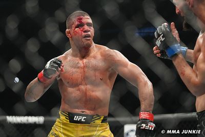 Gilbert Burns staying positive after UFC 273 loss to Khamzat Chimaev, says he’ll be back