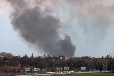 Russian rockets destroy airport in Ukrainian city of Dnipro