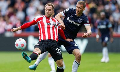 Christian Eriksen pulls the strings as Brentford see off weary West Ham