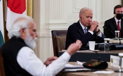 Modi, Biden to hold virtual meeting ahead of U.S.-India 2+2 dialogue