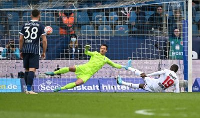 Leverkusen draw blank at Bochum after Diaby's penalty slip