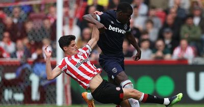 Kurt Zouma injury update as David Moyes rues 'shoddy' West Ham defending at Brentford