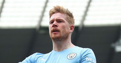 'Best midfielder in the world' - Man City fans react as Kevin De Bruyne opens scoring vs Liverpool