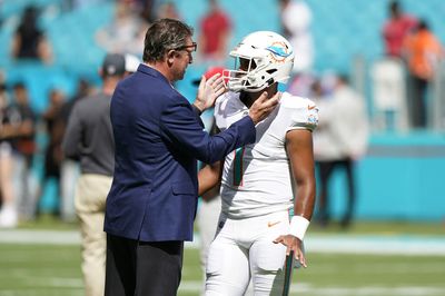 Tua Tagovailoa had a very relatable reaction to seeing Dan Marino