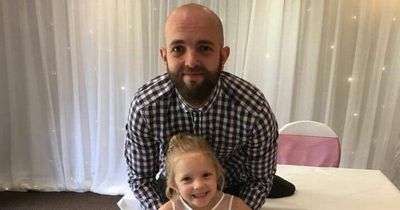Dad takes on fundraising challenge after young daughter's tragic death