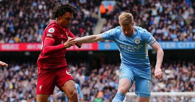 Chelsea fans send Reece James message after Trent Alexander-Arnold error in Man City v Liverpool