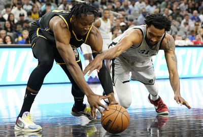 Rookie Report: Warriors’ Jonathan Kuminga notches 18 points off bench vs. Spurs